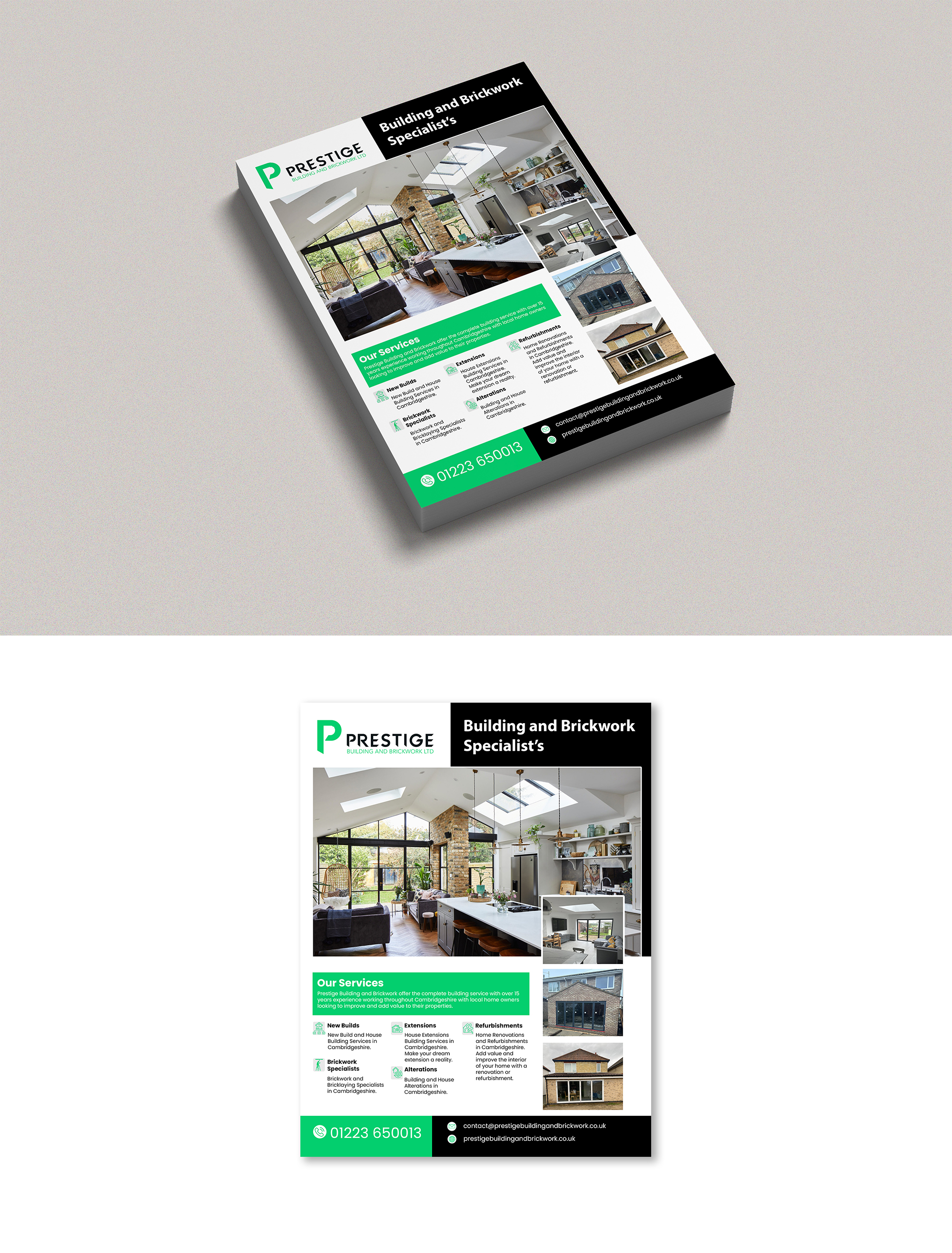 Flyer Design by Design Motion for this project | Design #33719360