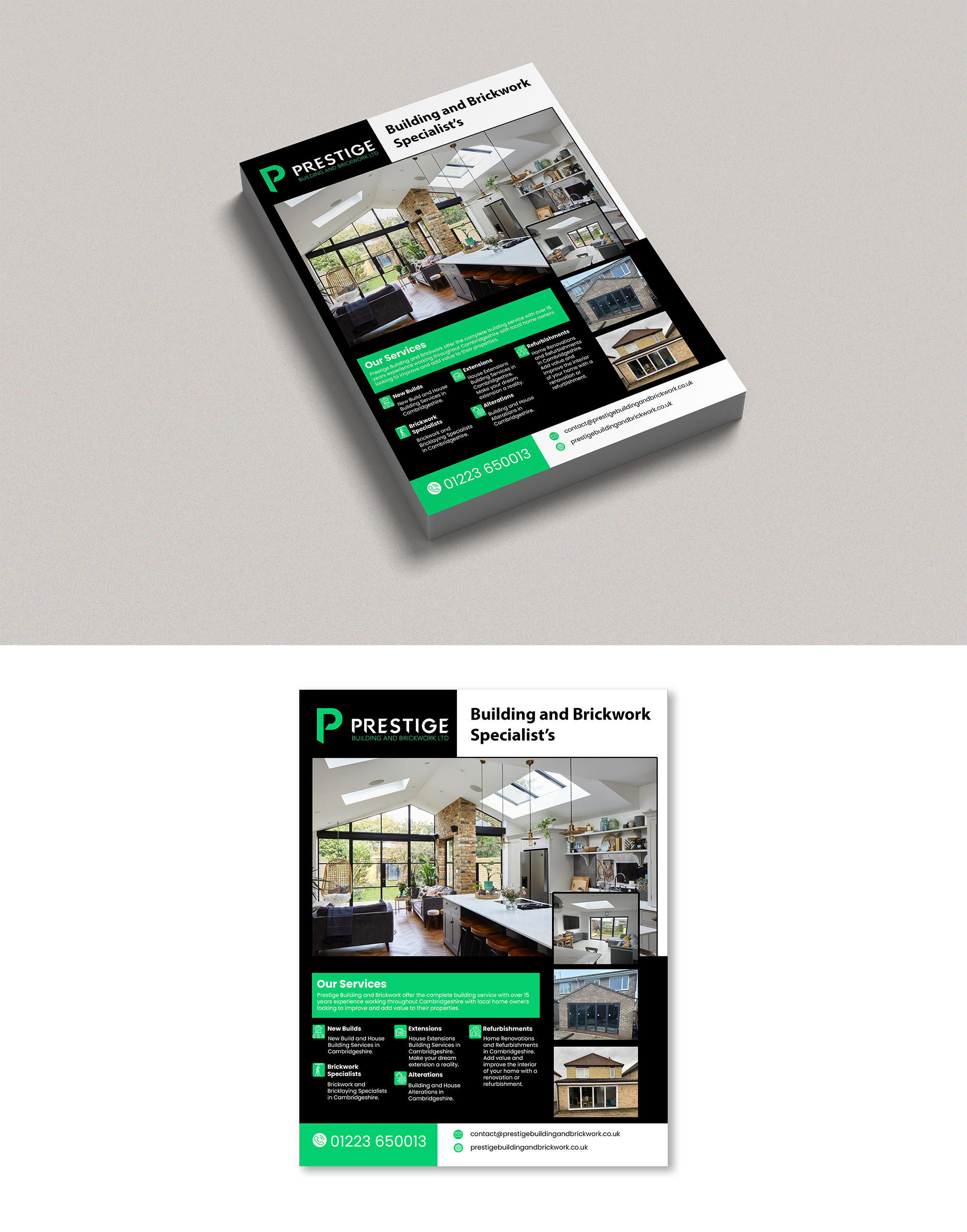 Flyer Design by Design Motion for this project | Design #33719506