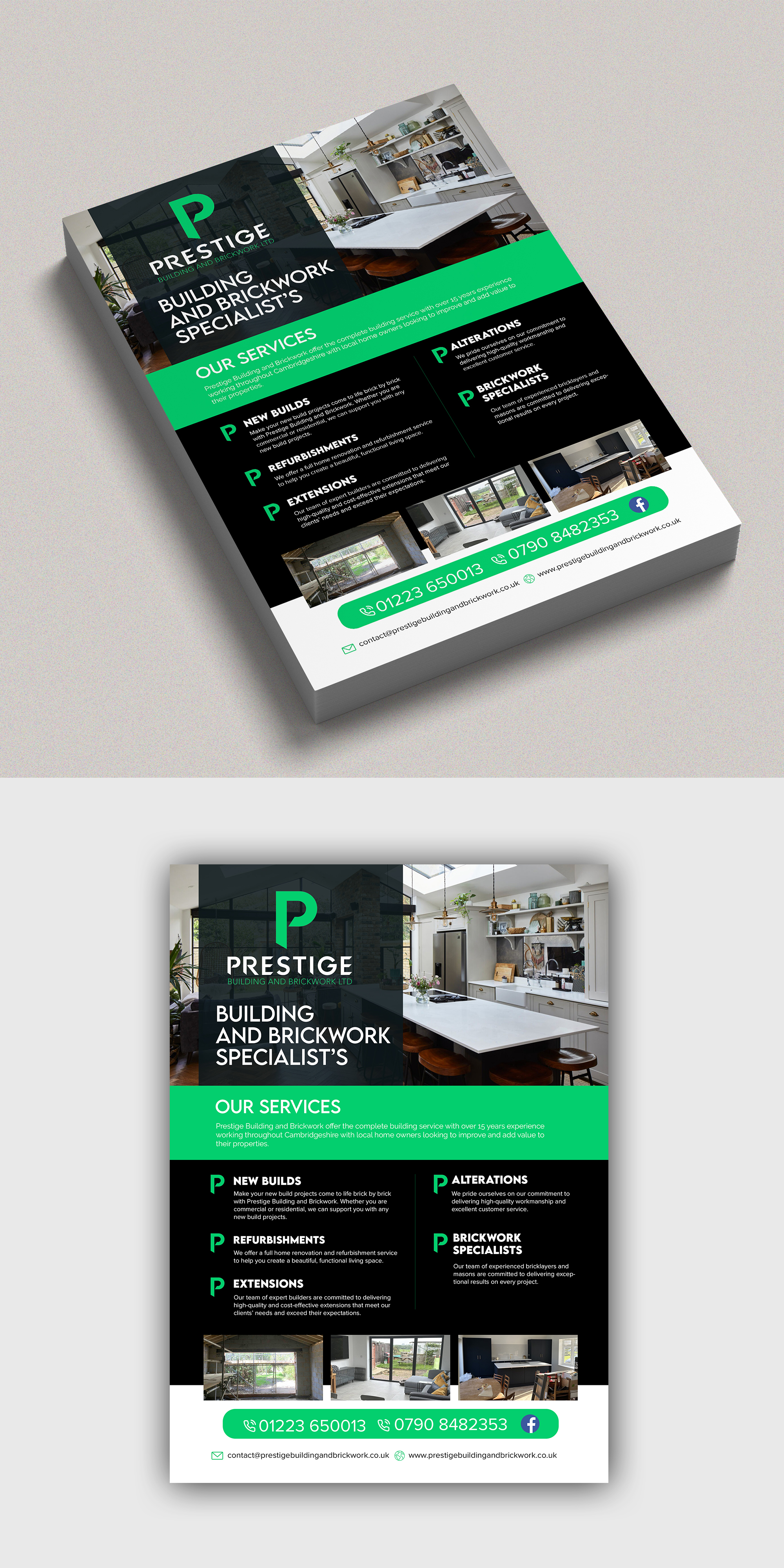 Flyer Design by Design Motion for this project | Design: #33719839