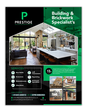 Flyer Design by debdesign for this project | Design: #33717747