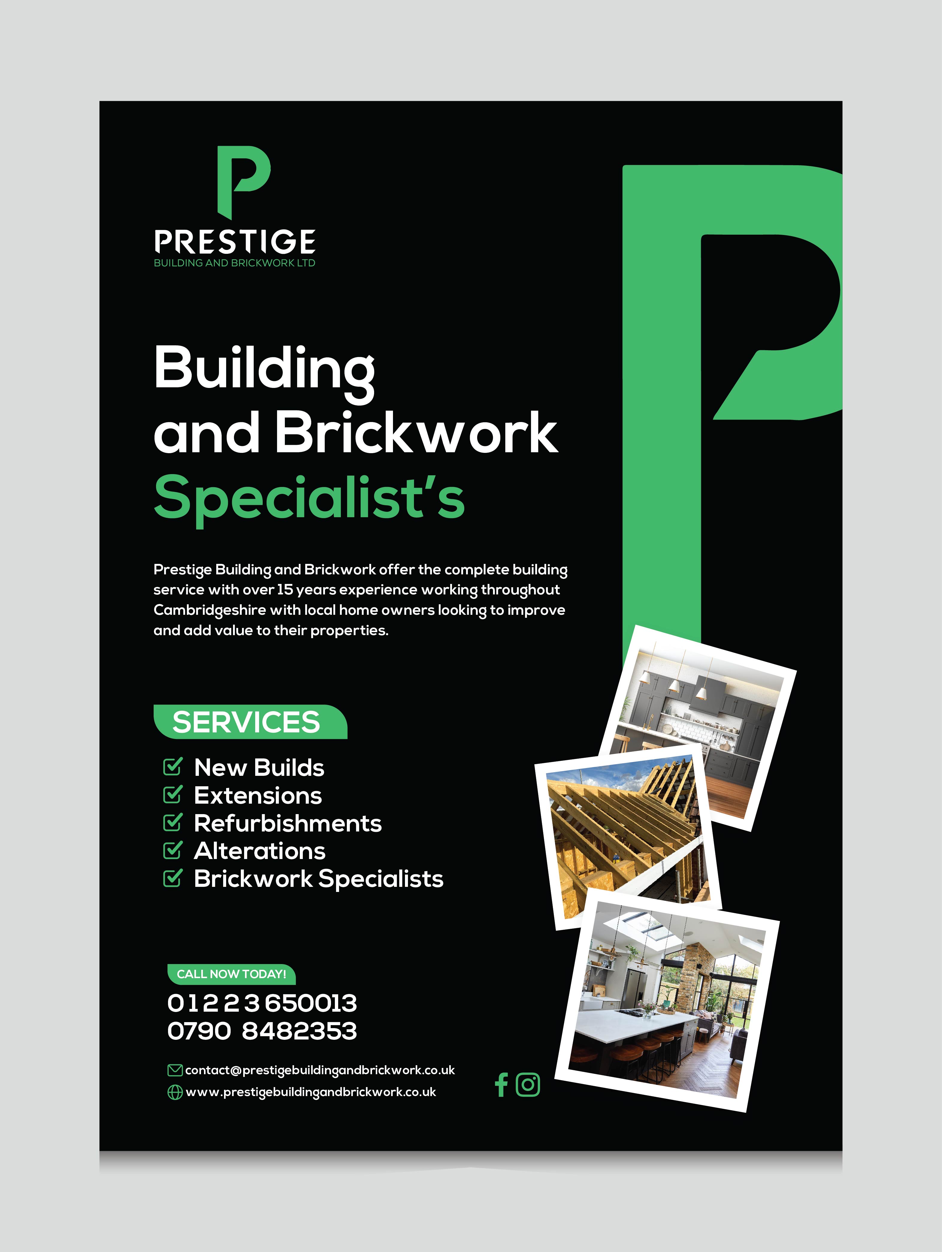 Flyer-Design von 3Guys für dieses Projekt | Design #33721062