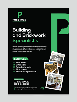 Flyer-Design von 3Guys für dieses Projekt | Design: #33721062