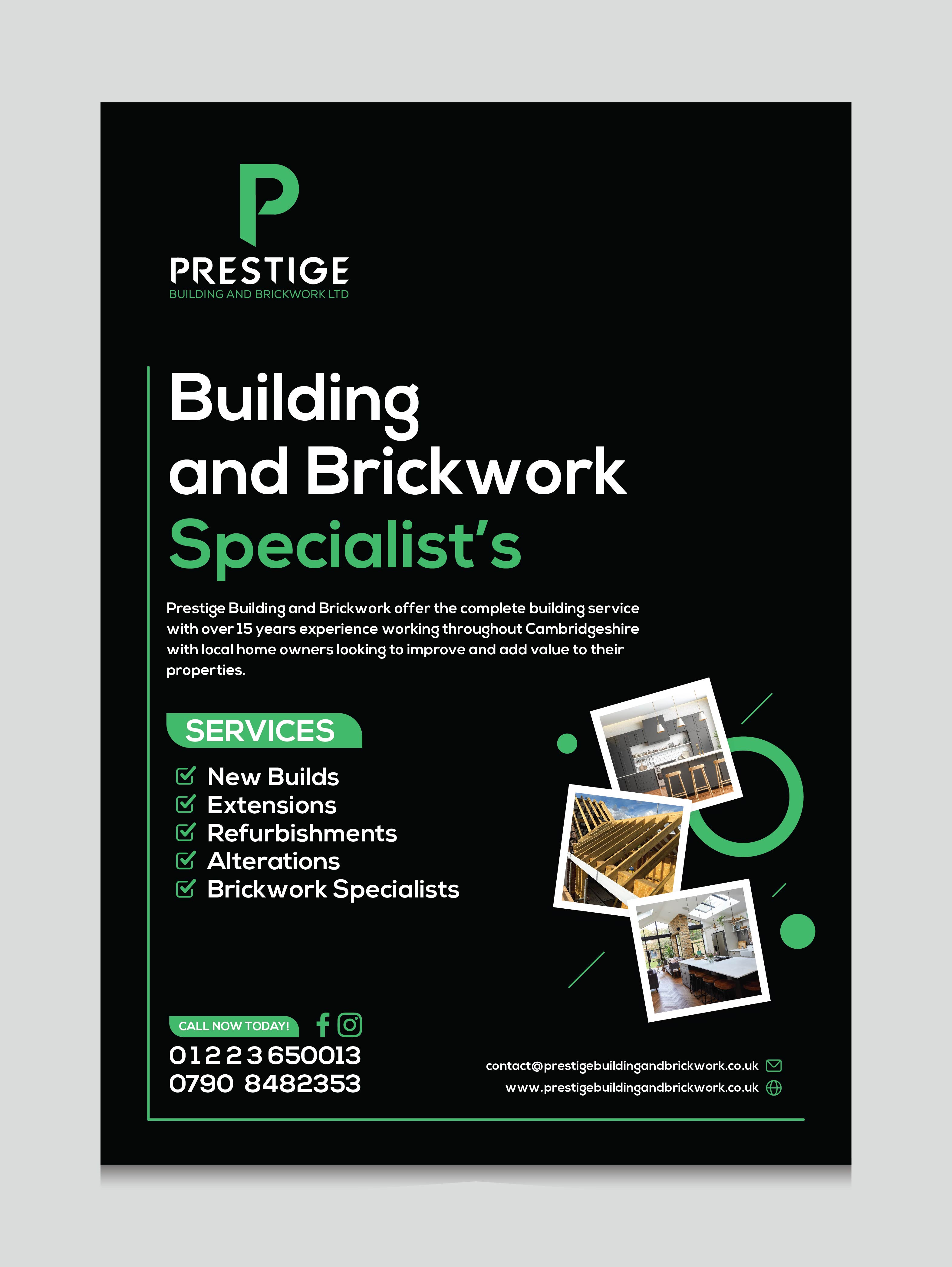 Flyer-Design von 3Guys für dieses Projekt | Design #33721064