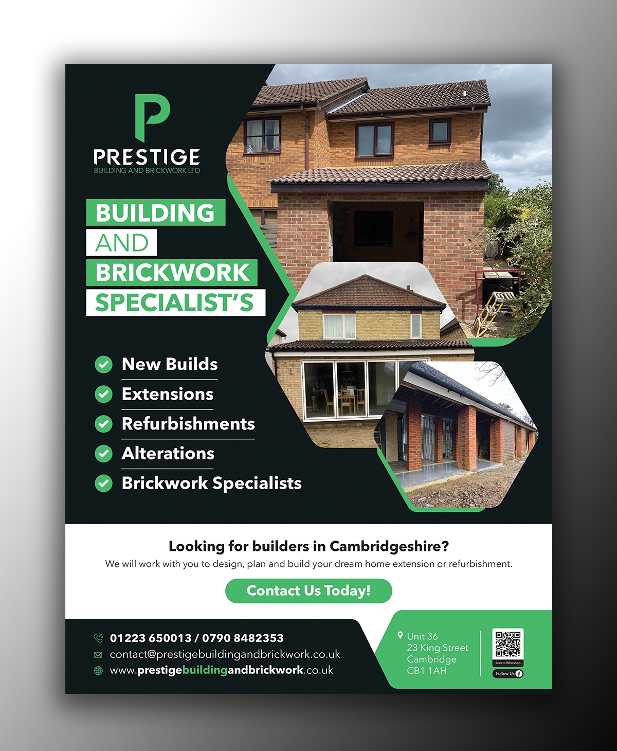 Flyer Design by OwnDesign for this project | Design #33718362