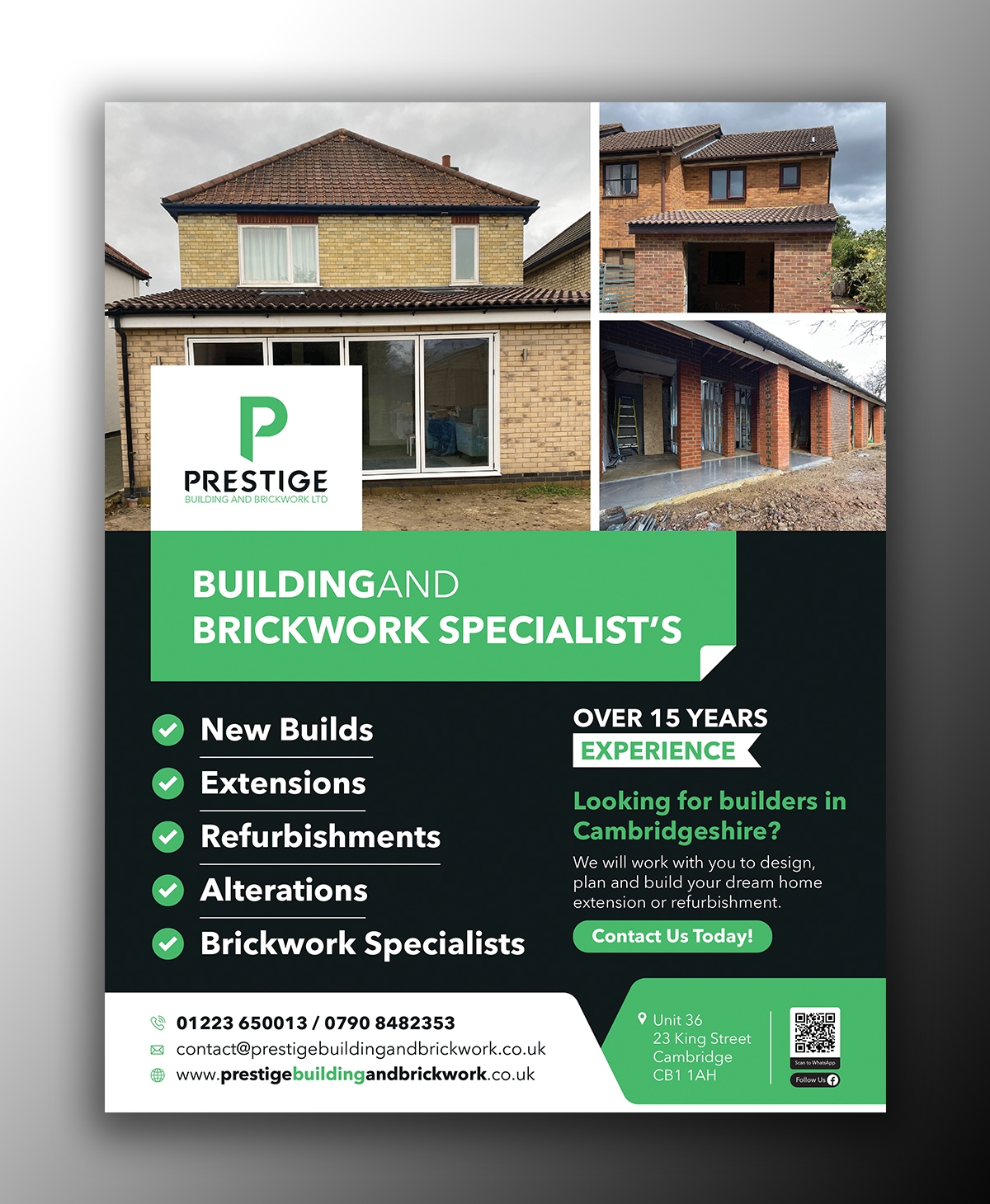 Flyer-Design von OwnDesign für dieses Projekt | Design #33719236