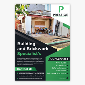 Flyer Design by Bidita Saha for this project | Design: #33717957