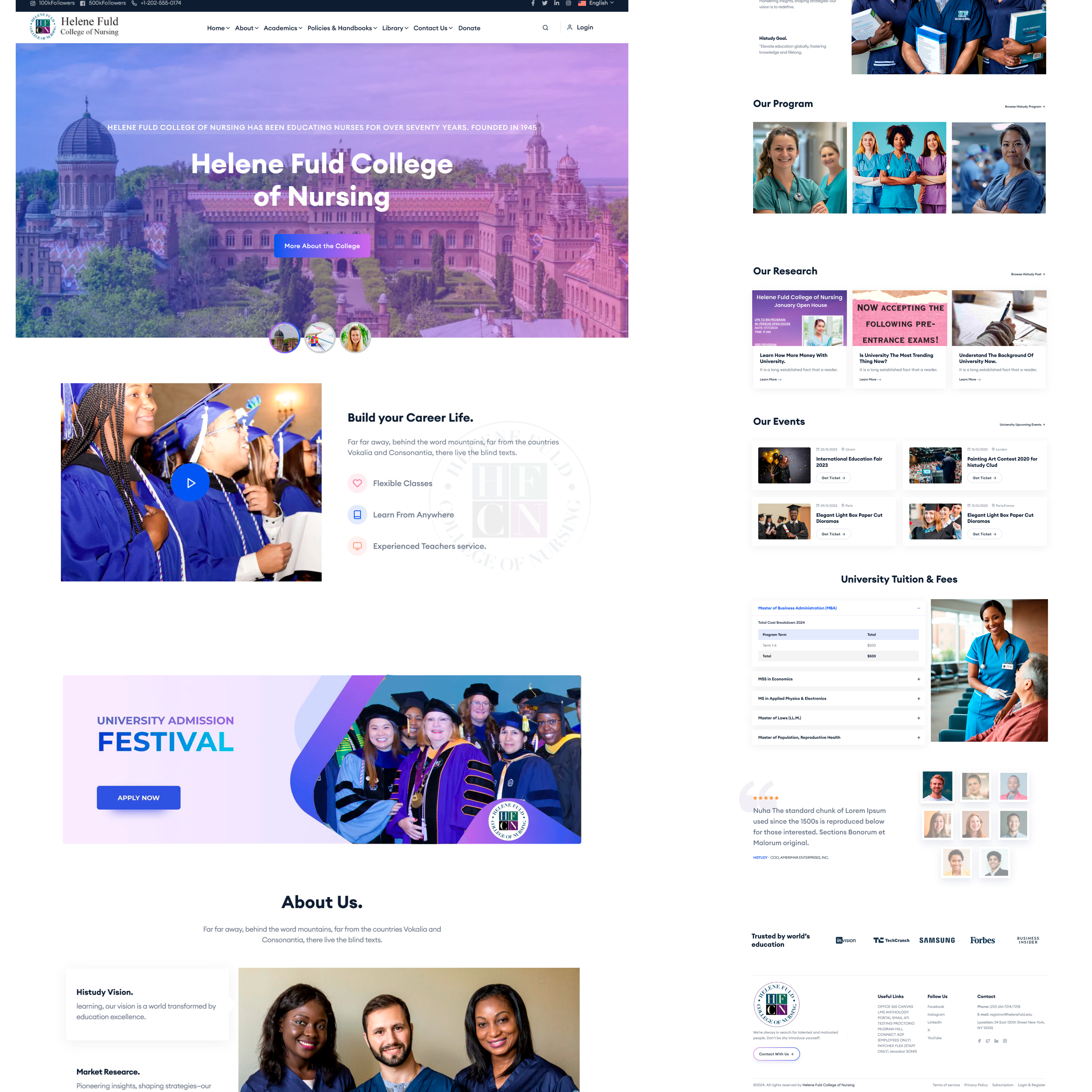 Web Design by DB_Design for this project | Design #33721247