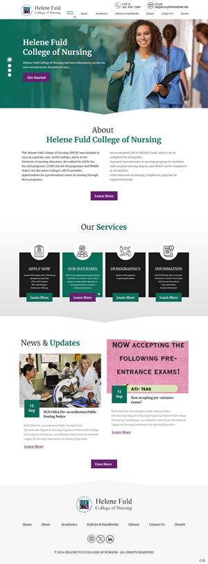 Web Design by pb for this project | Design: #33721891