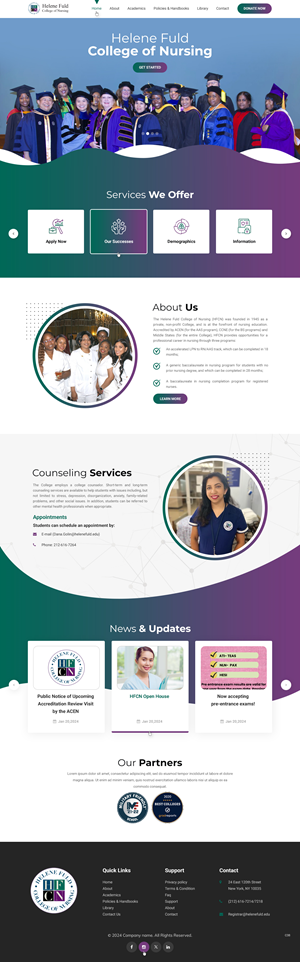 Web Design by pb for this project | Design: #33721892