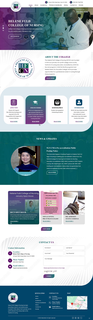 Web Design by pb for this project | Design: #33721893