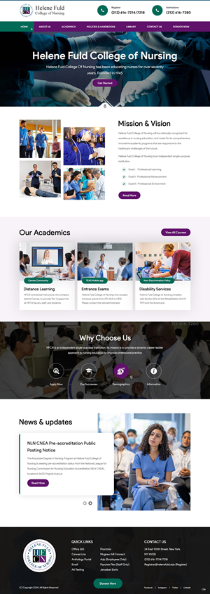 Web Design by pb for this project | Design: #33721897