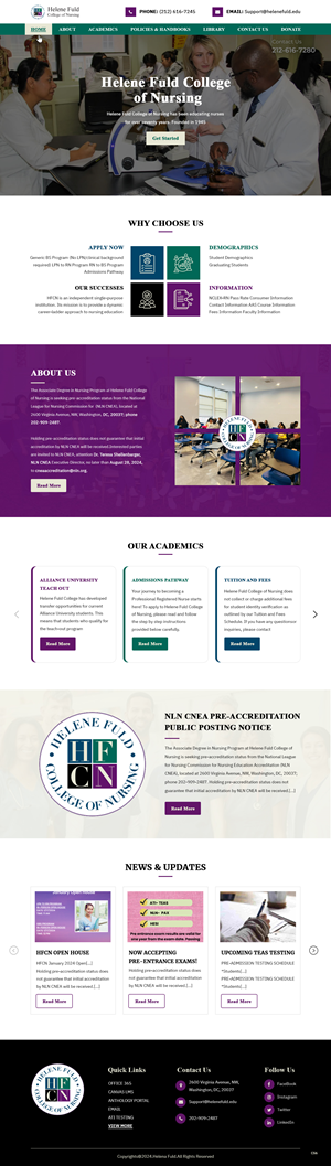 Web Design by pb for this project | Design: #33721898