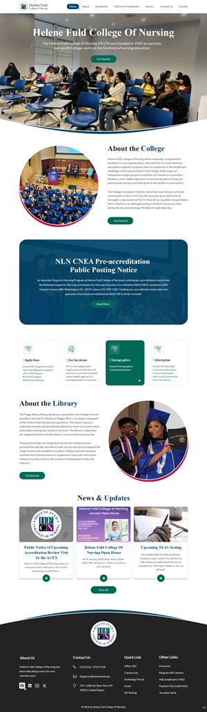 Web Design by pb for this project | Design: #33721899