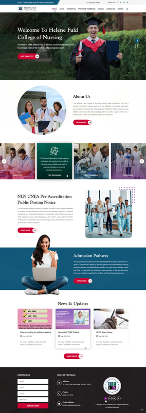 Web Design by pb for this project | Design: #33721910