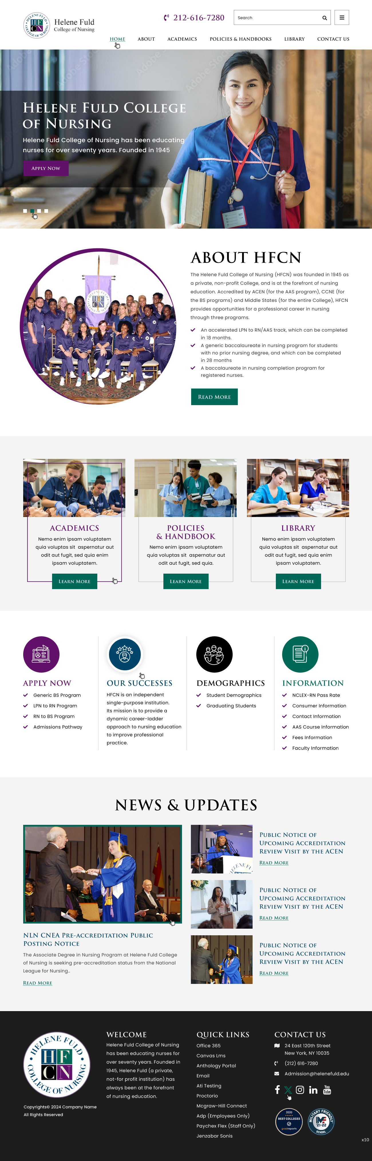 Web Design by pb for this project | Design: #33721911