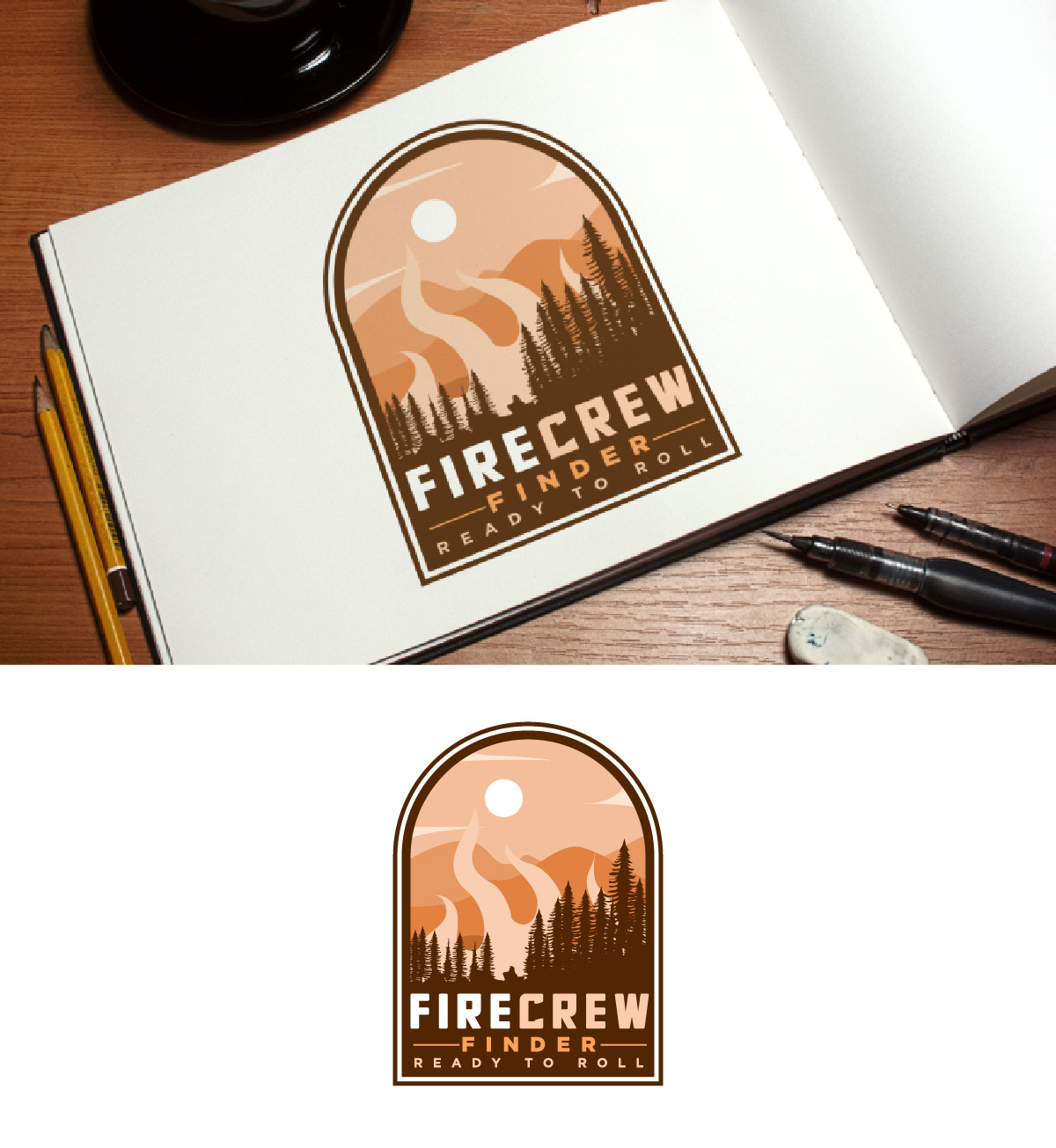 Logo Design by Loknath for Thunder Mountain, LLC | Design #33719605