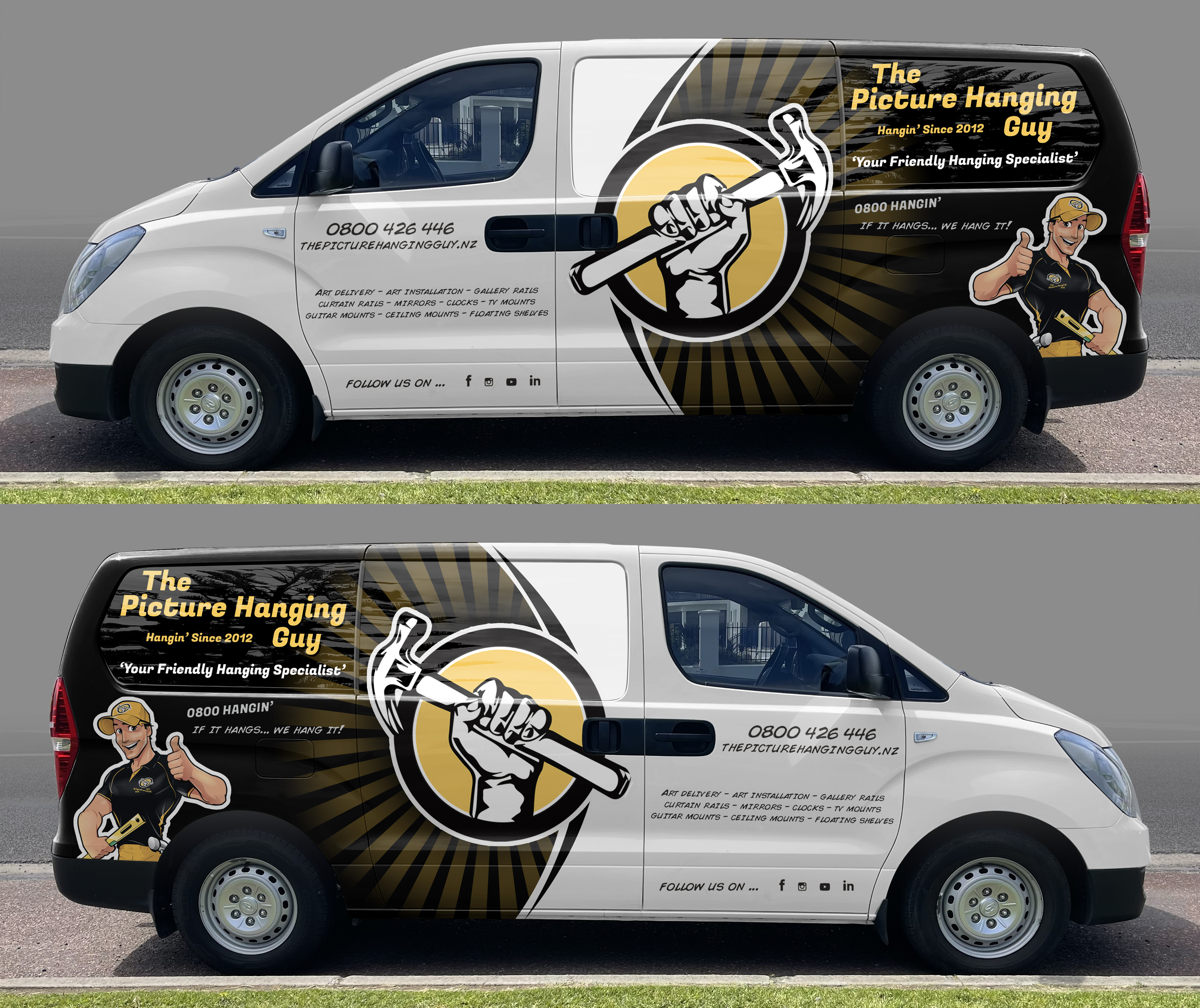 Car Wrap Design by AZ_Studio for this project | Design #33748635