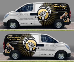 Car Wrap Design by AZ_Studio for this project | Design #33748635