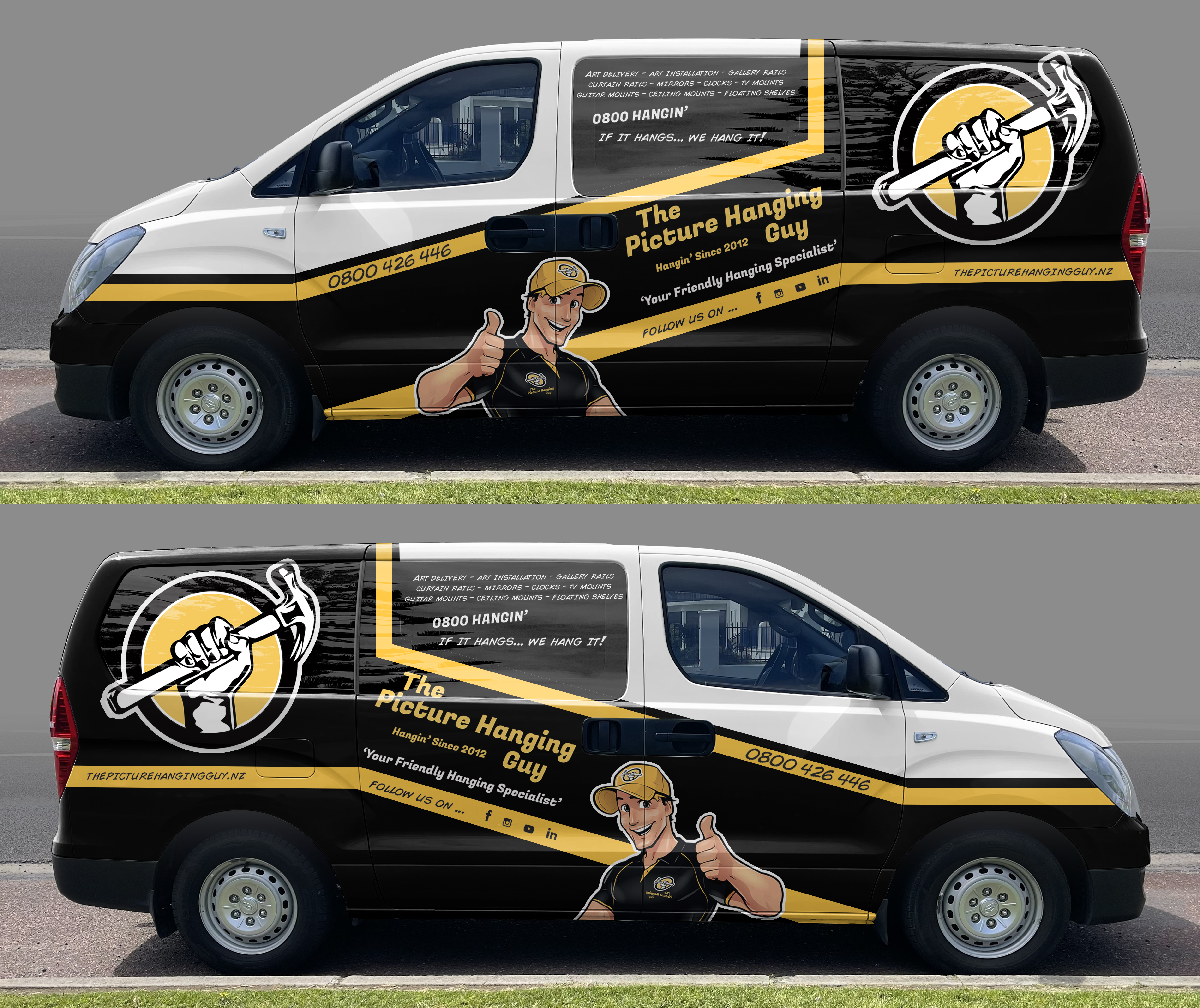 Car Wrap Design by AZ_Studio for this project | Design #33748636