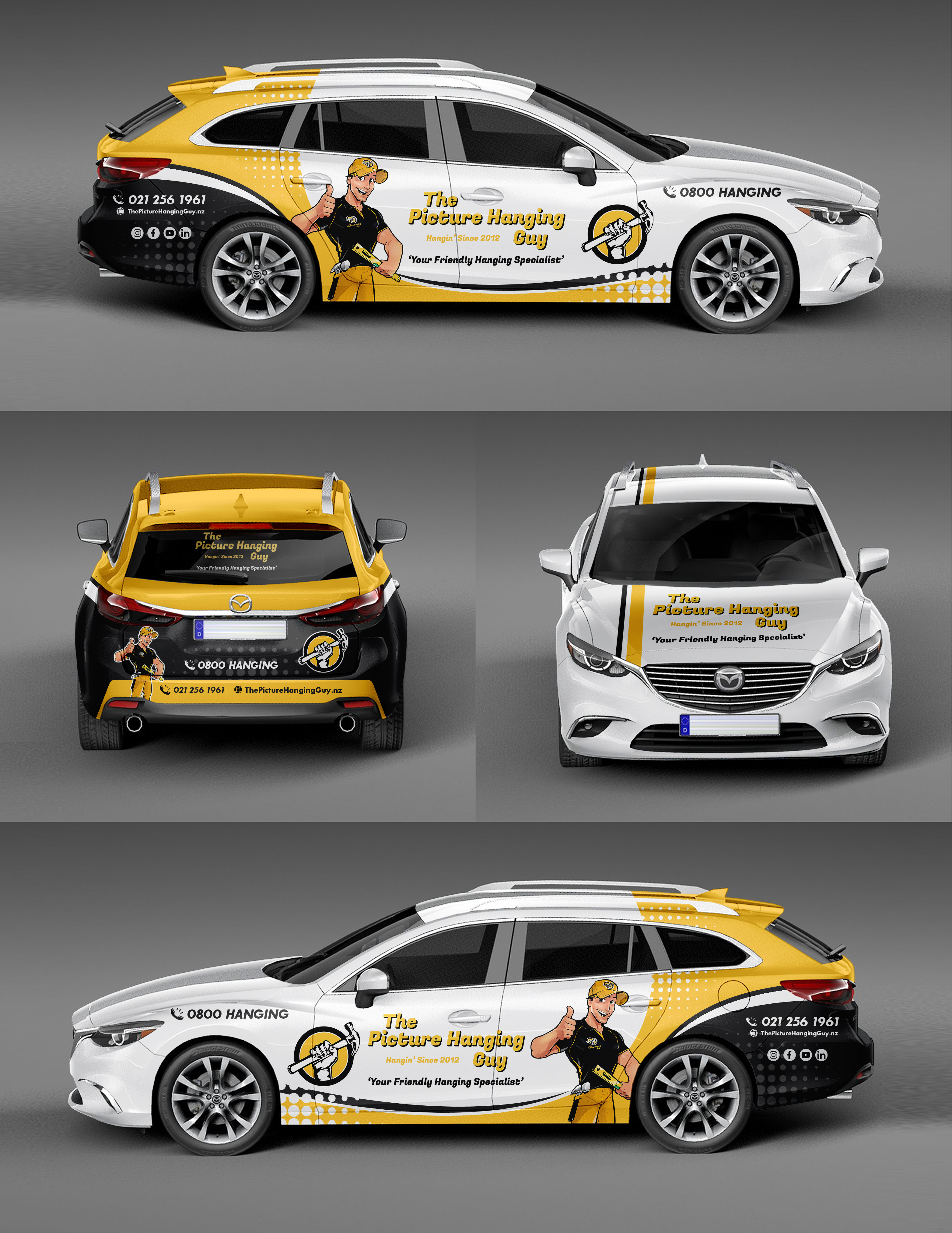 Car Wrap Design by ANGGI MAULANA PRAKOSO for this project | Design #33736945