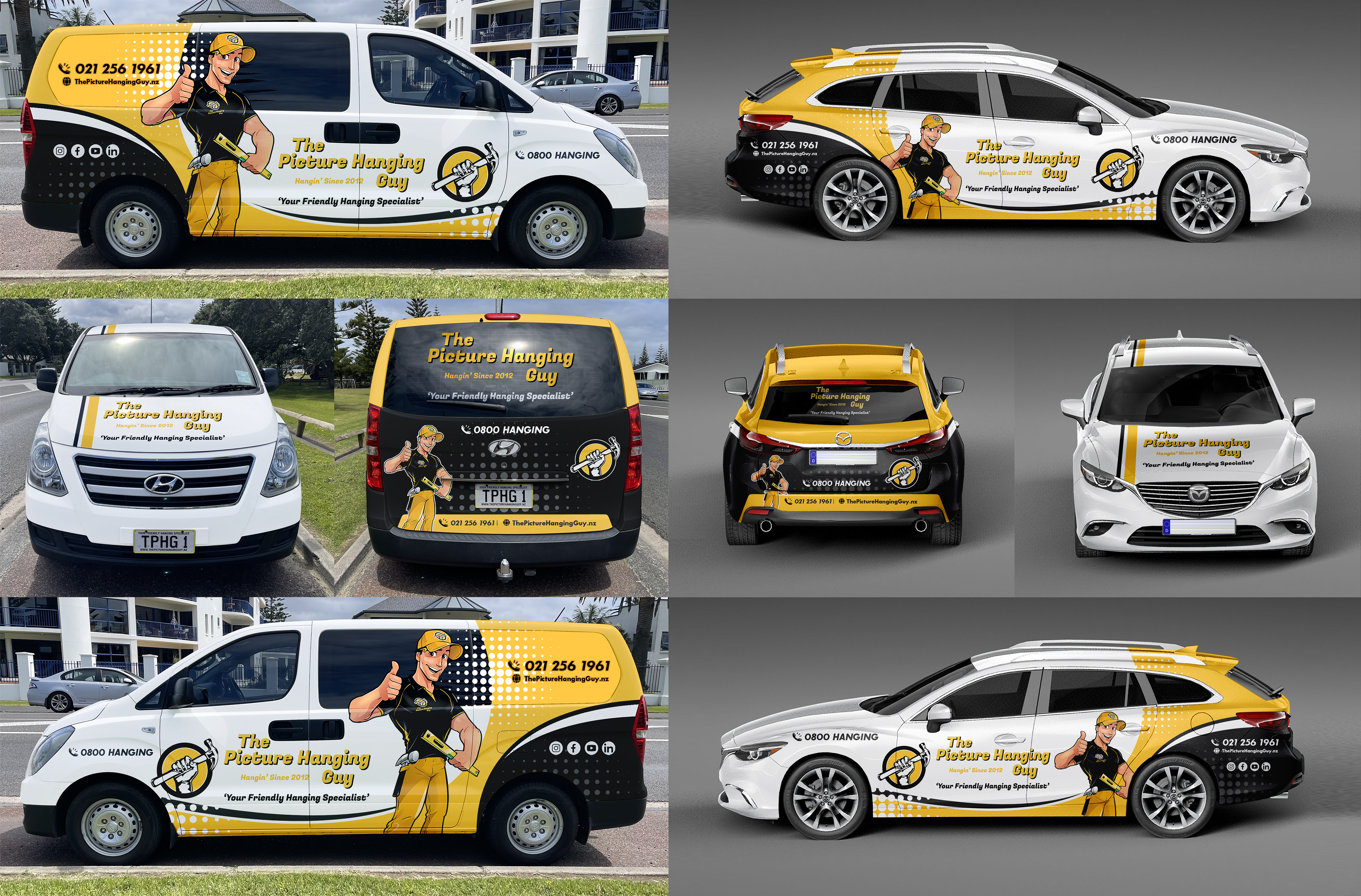 Car Wrap-Design von ANGGI MAULANA PRAKOSO für dieses Projekt | Design #33736970