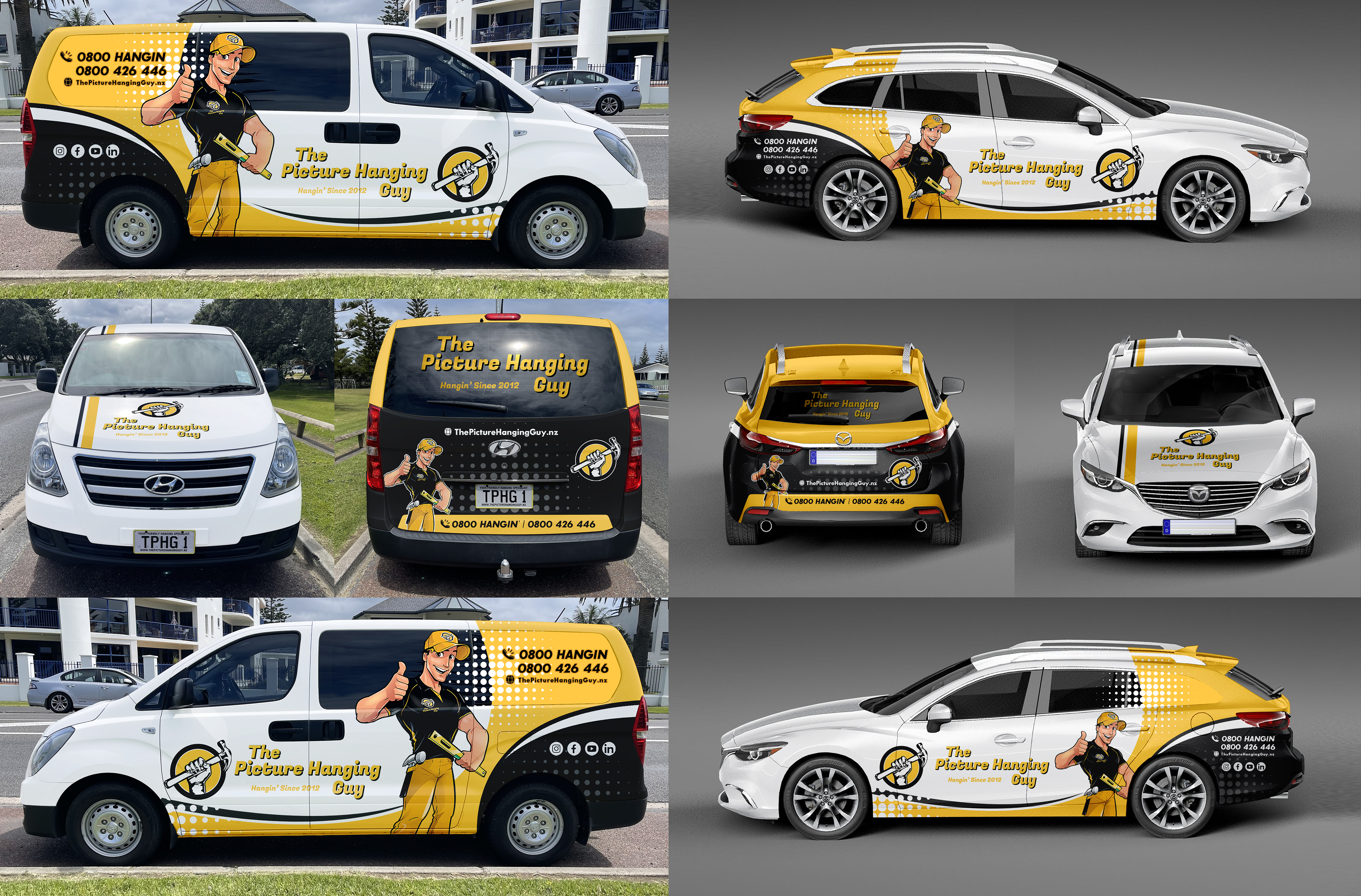 Car Wrap Design by ANGGI MAULANA PRAKOSO for this project | Design #33810784