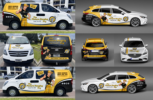 Car Wrap Design by ANGGI MAULANA PRAKOSO for this project | Design: #33832122