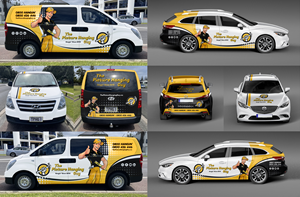 Car Wrap Design by ANGGI MAULANA PRAKOSO for this project | Design: #33844739