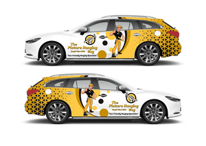Car Wrap Design by Mas Arief for this project | Design #33760858