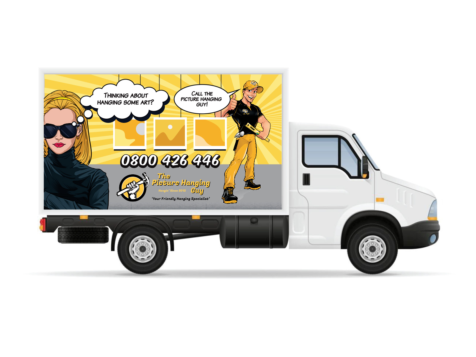 Car Wrap Design by MNM for this project | Design #33733705