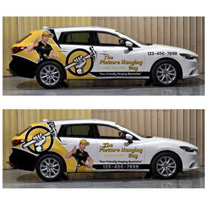 Car Wrap Design by Yoga Tri for this project | Design: #33718304