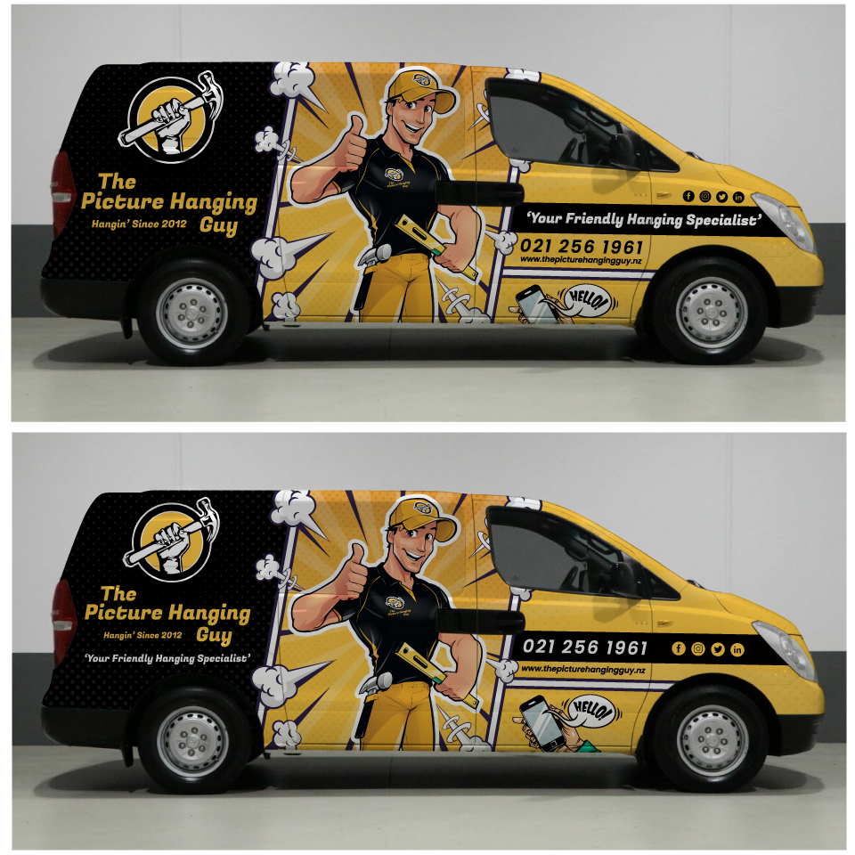 Car Wrap Design by Yoga Tri for this project | Design #33720099