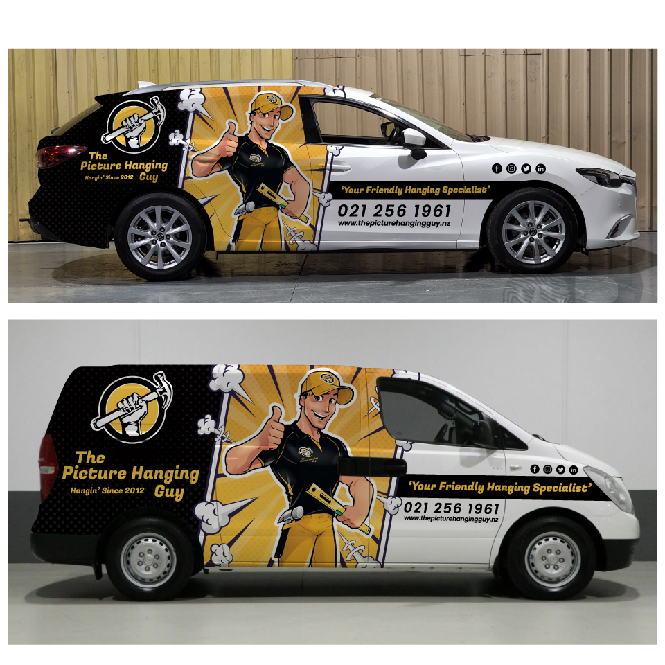 Car Wrap Design by Yoga Tri for this project | Design #33739012