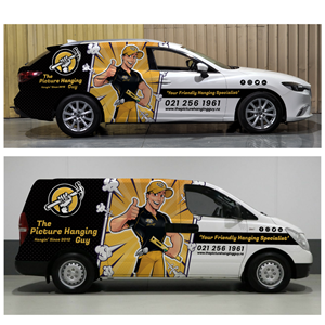 Car Wrap Design by Yoga Tri for this project | Design #33739012