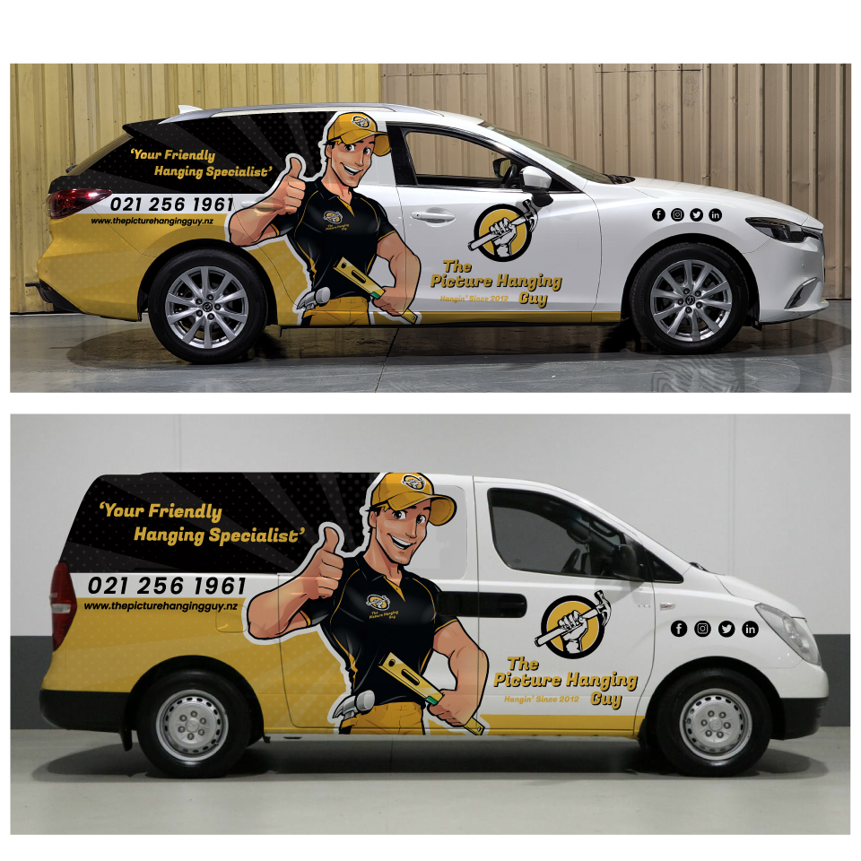 Car Wrap-Design von Yoga Tri für dieses Projekt | Design #33751378