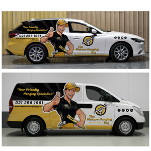 Car Wrap Design by Yoga Tri for this project | Design: #33751378