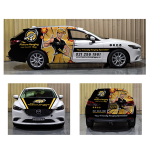 Car Wrap Design by Yoga Tri for this project | Design: #33787629