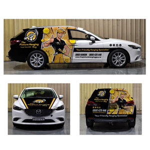 Car Wrap Design by Yoga Tri for this project | Design: #33789280