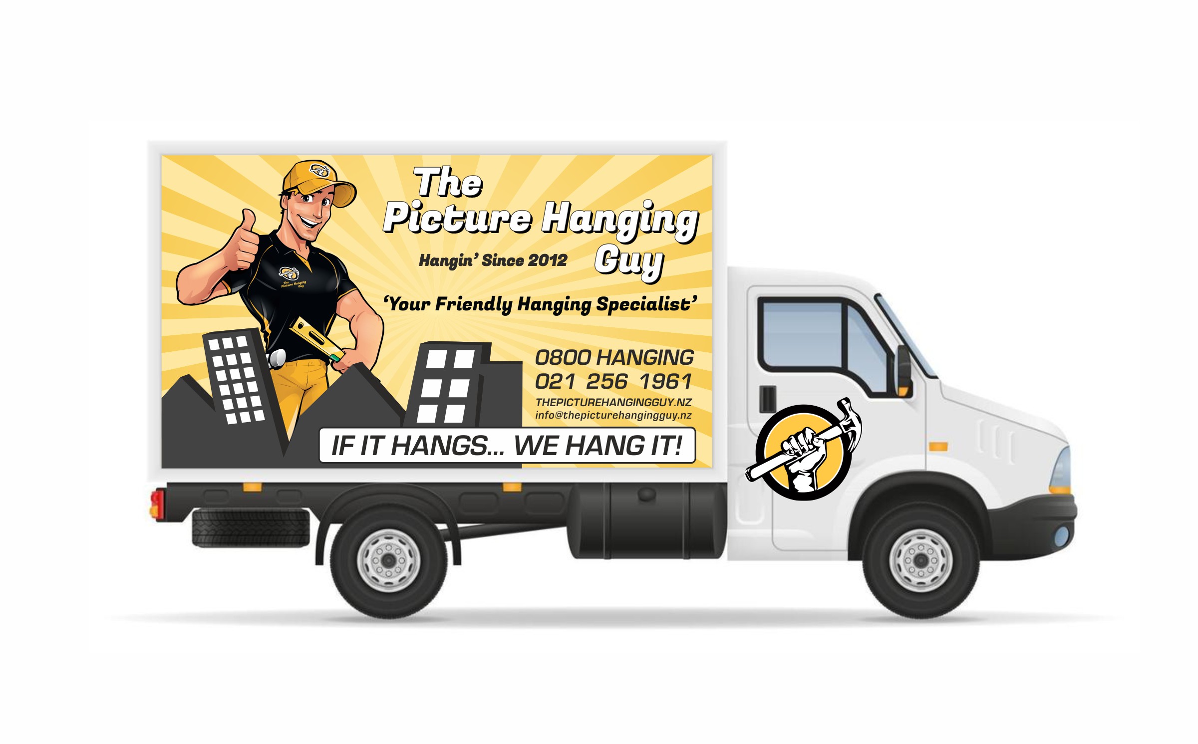 Car Wrap Design by Maestroto for this project | Design #33733935