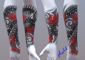 Tattoo Design by Omelas for this project | Design #33745065