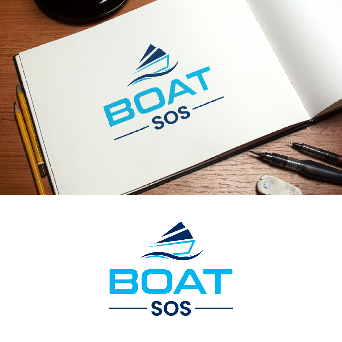 Logo Design by Loknath for SwabNFog | Design #33720037
