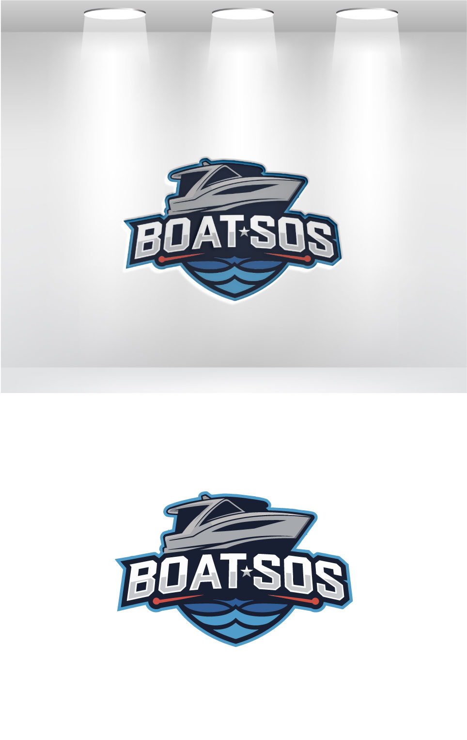 Logo Design by VectorForge for SwabNFog | Design #33722628