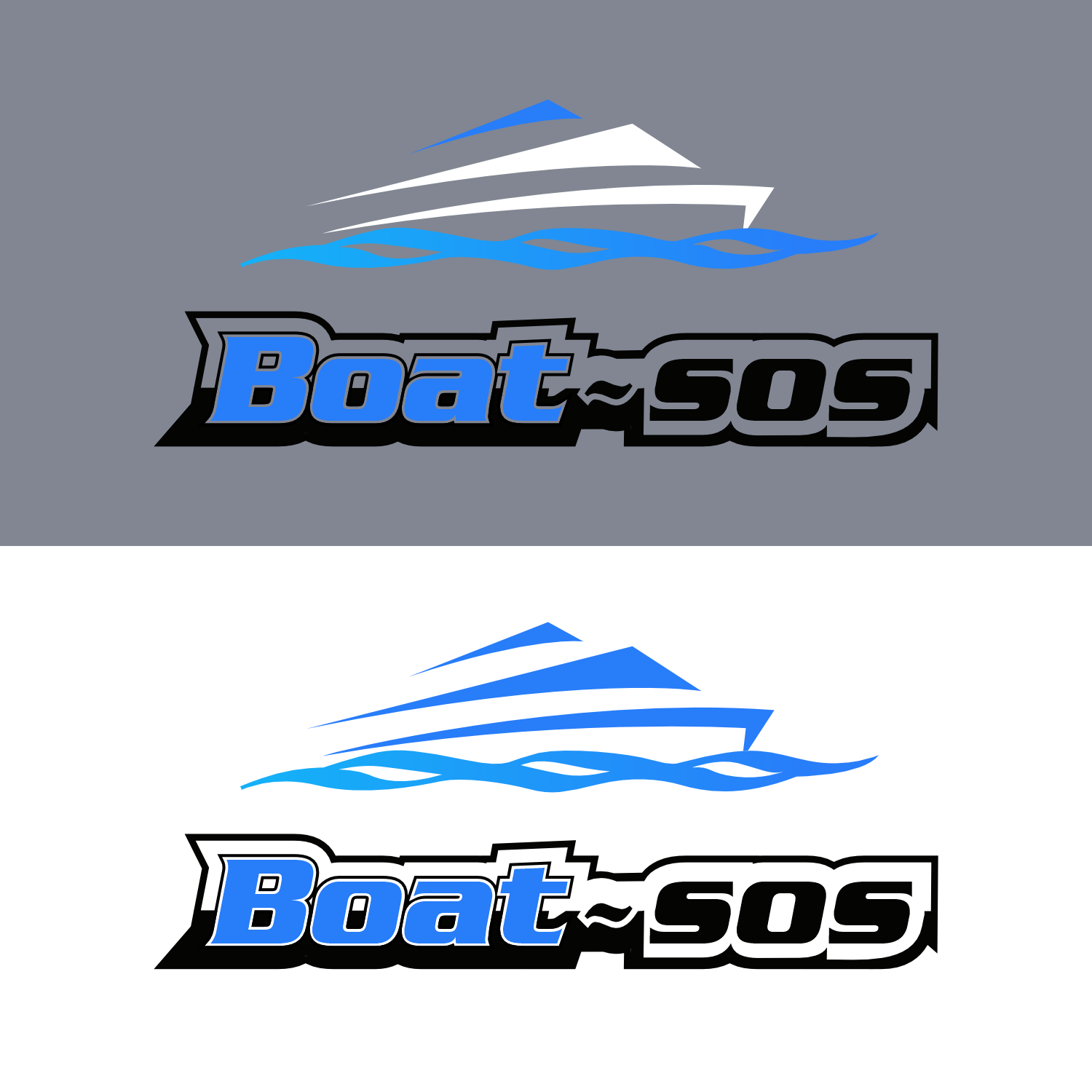 Logo Design by cah awu for SwabNFog | Design #33717304