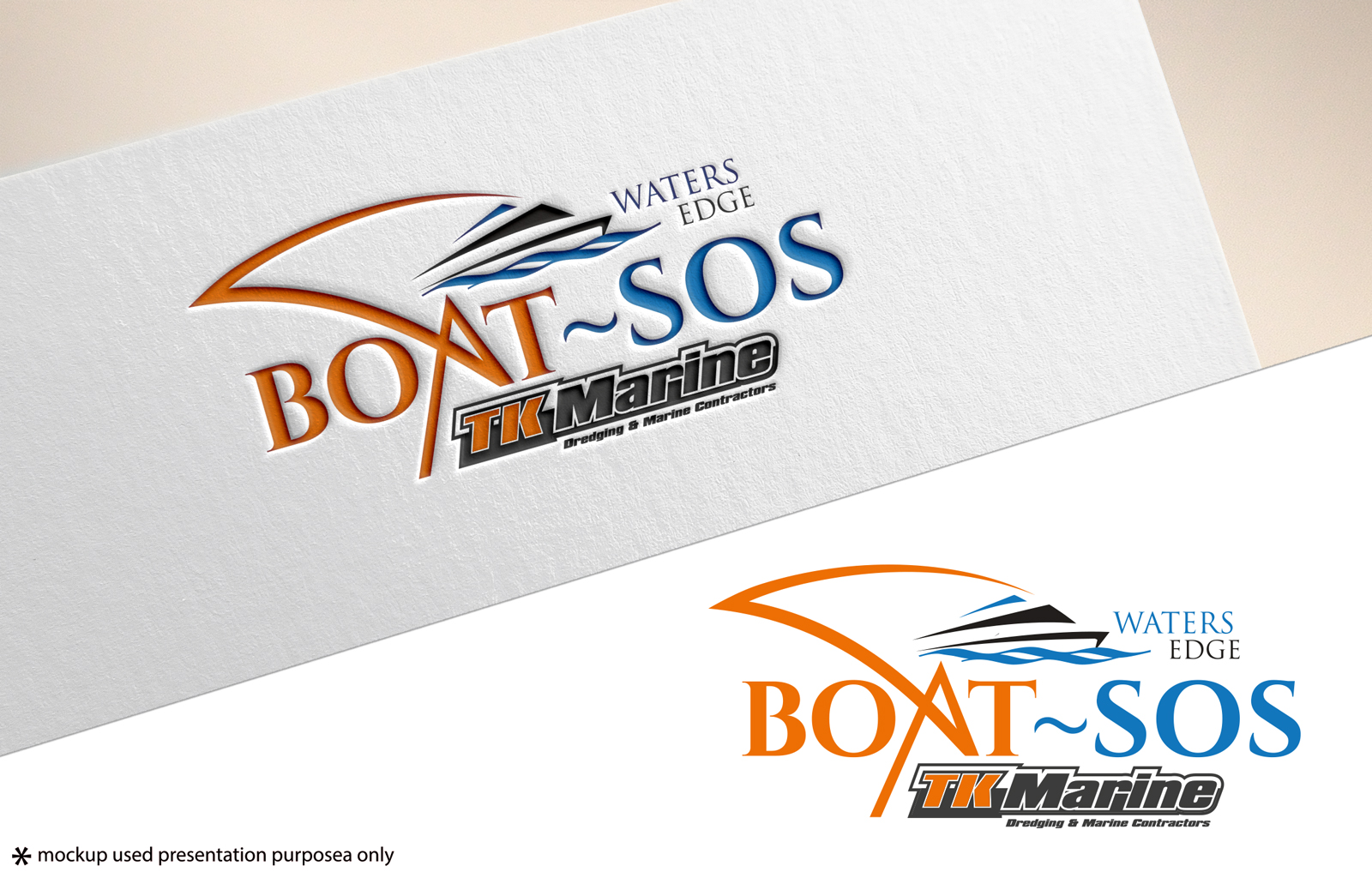 Logo Design by Rubia@ for SwabNFog | Design #33724338