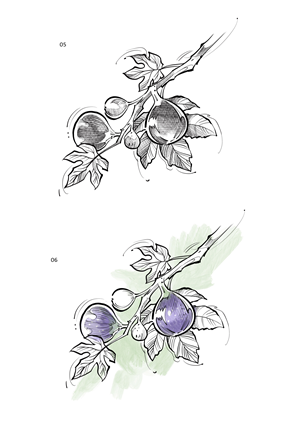 Diseño de Tatuaje por KwinArts para este proyecto | Diseño: #33731757