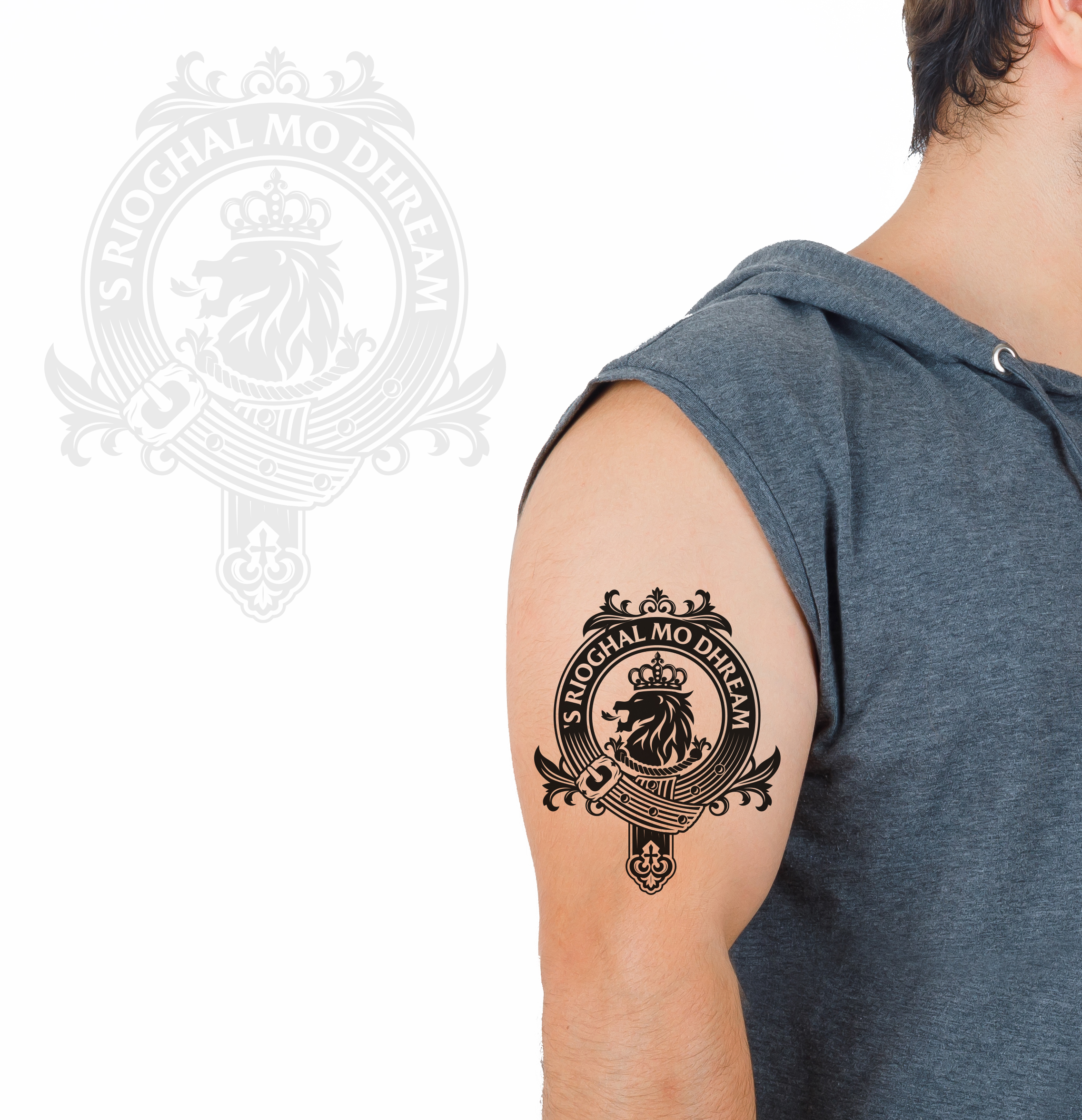 Tattoo Design by Jose Lopez ( Verified Pro Designer ) for this project | Design: #33747738