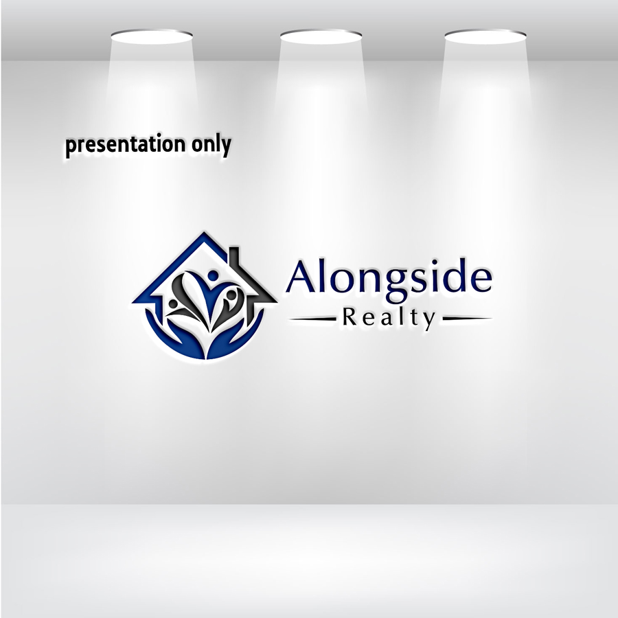Upmarket, Serious, Real Estate Logo Design for Alongside Realty by ...