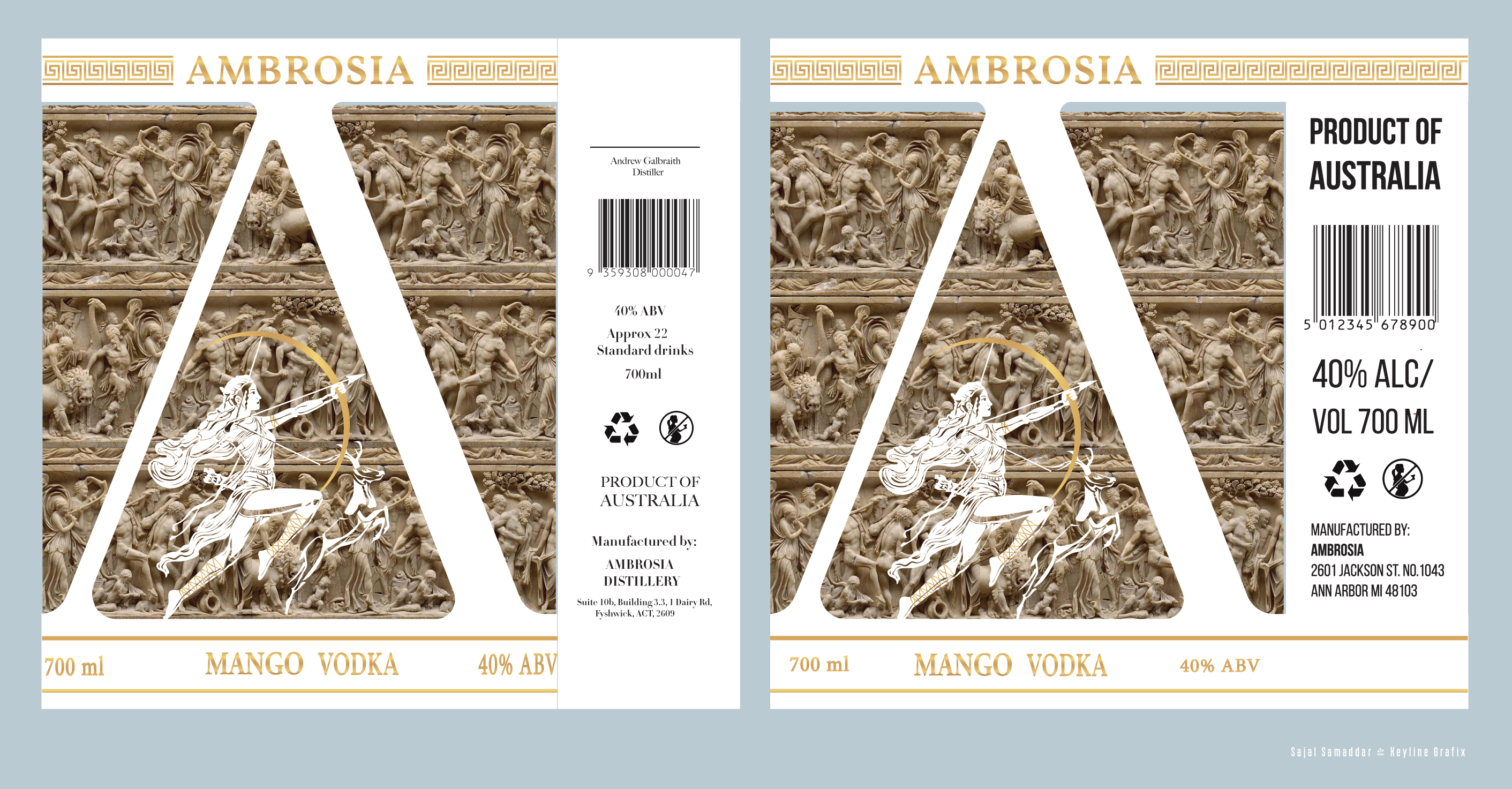 Design Graphique par Sajal Samaddar pour ce projet | Design #33725107