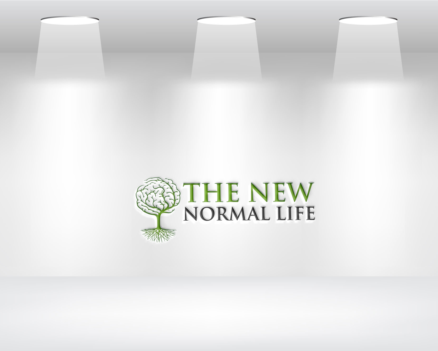 Logo Design by Daniel Khan for The New Normal Life | Design #33723784