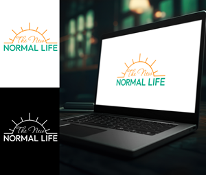 Logo Design by RA-bica for The New Normal Life | Design: #33738755
